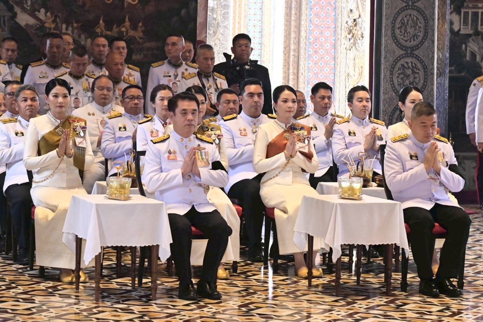 title - พระบาทสมเด็จพระเจ้าอยู่หัว และสมเด็จพระนางเจ้าฯ พระบรมราชินี เสด็จฯ ไปในการพระราชพิธีพืชมงคล พุทธศักราช 2569
